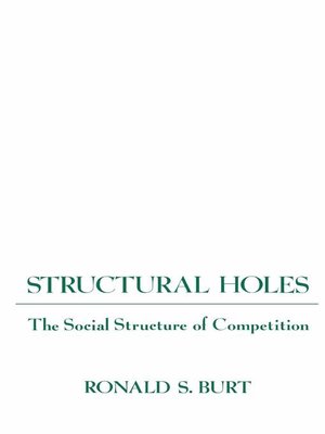 cover image of Structural Holes